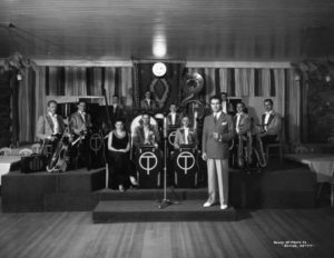 Troutdale in the Pines band, circa 1935