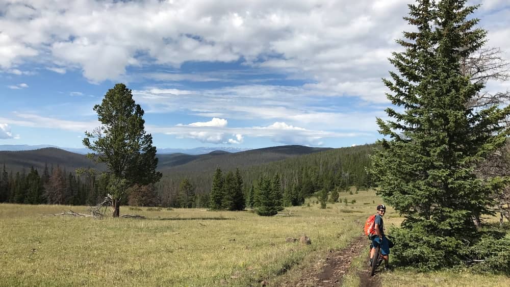 heading down to Gunnison