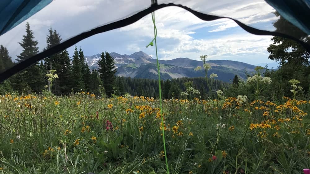 Indian Trail Ridge, Colorado Trail Day 15