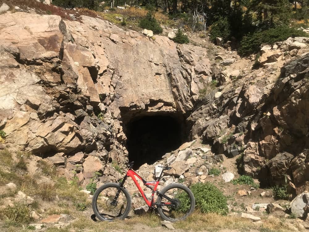 abandoned tunnel