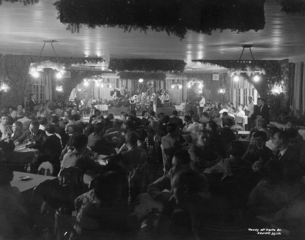 band, circa 1935