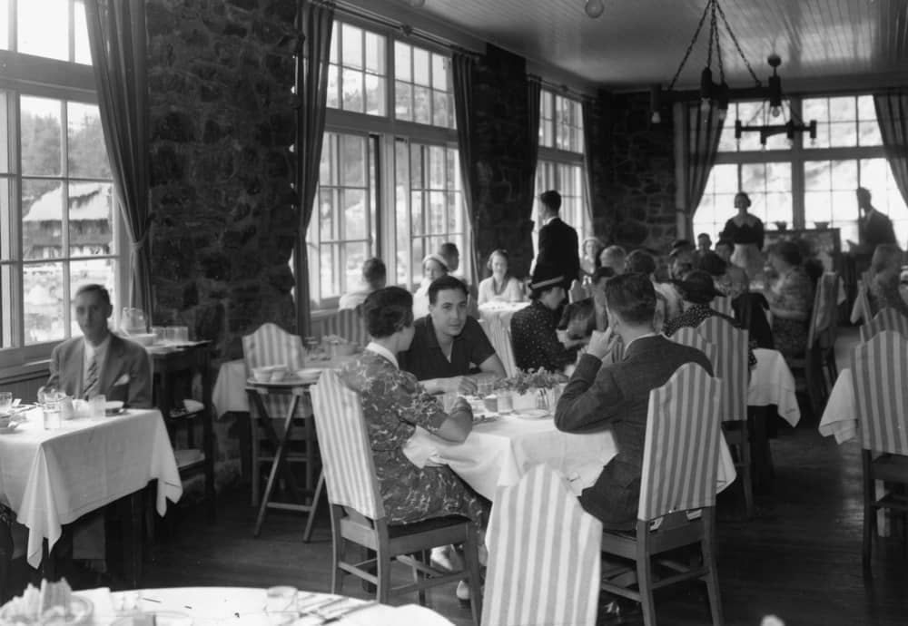 main dining room