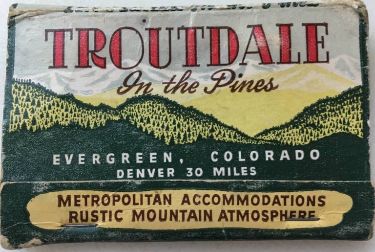 Troutdale in the Pines, Evergreen, CO ToMoab