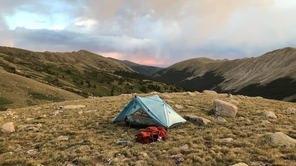 zpacks duplex: high in the Collegiate Peaks in 2018